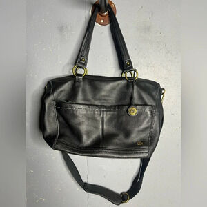The Sak black leather purse